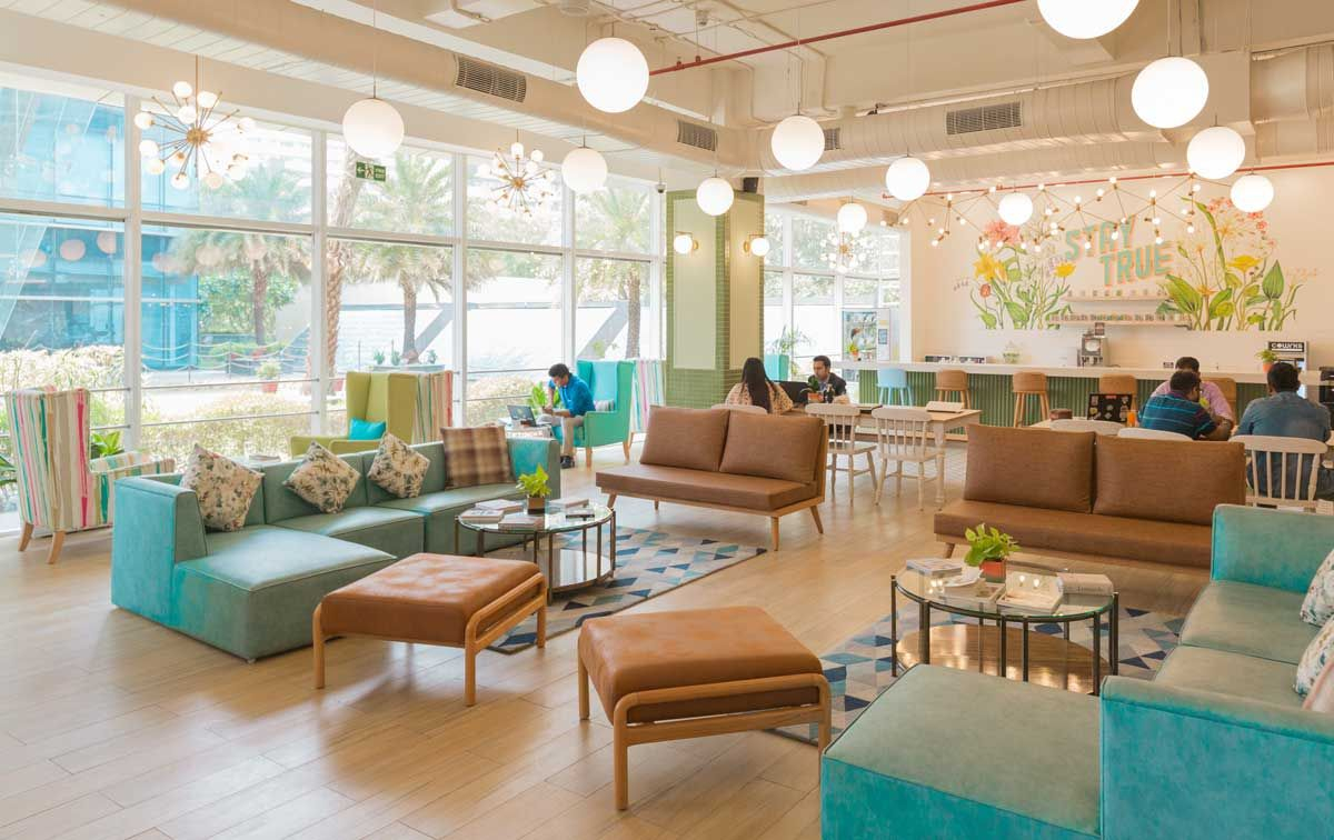 CoWrks Paras Twin Towers A